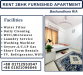 2Bedroom Serviced Apartment RENT in Bashundhara R/A.